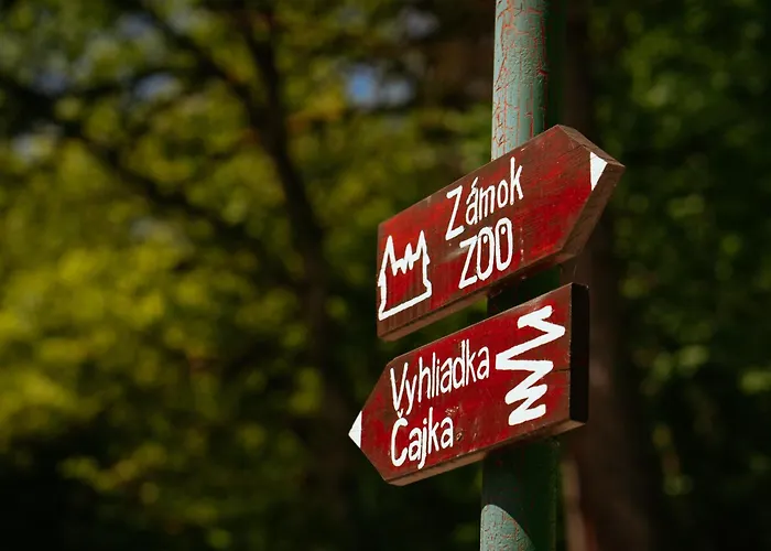 Rekreačné zariadenie Bojnice - Nad Zámkom